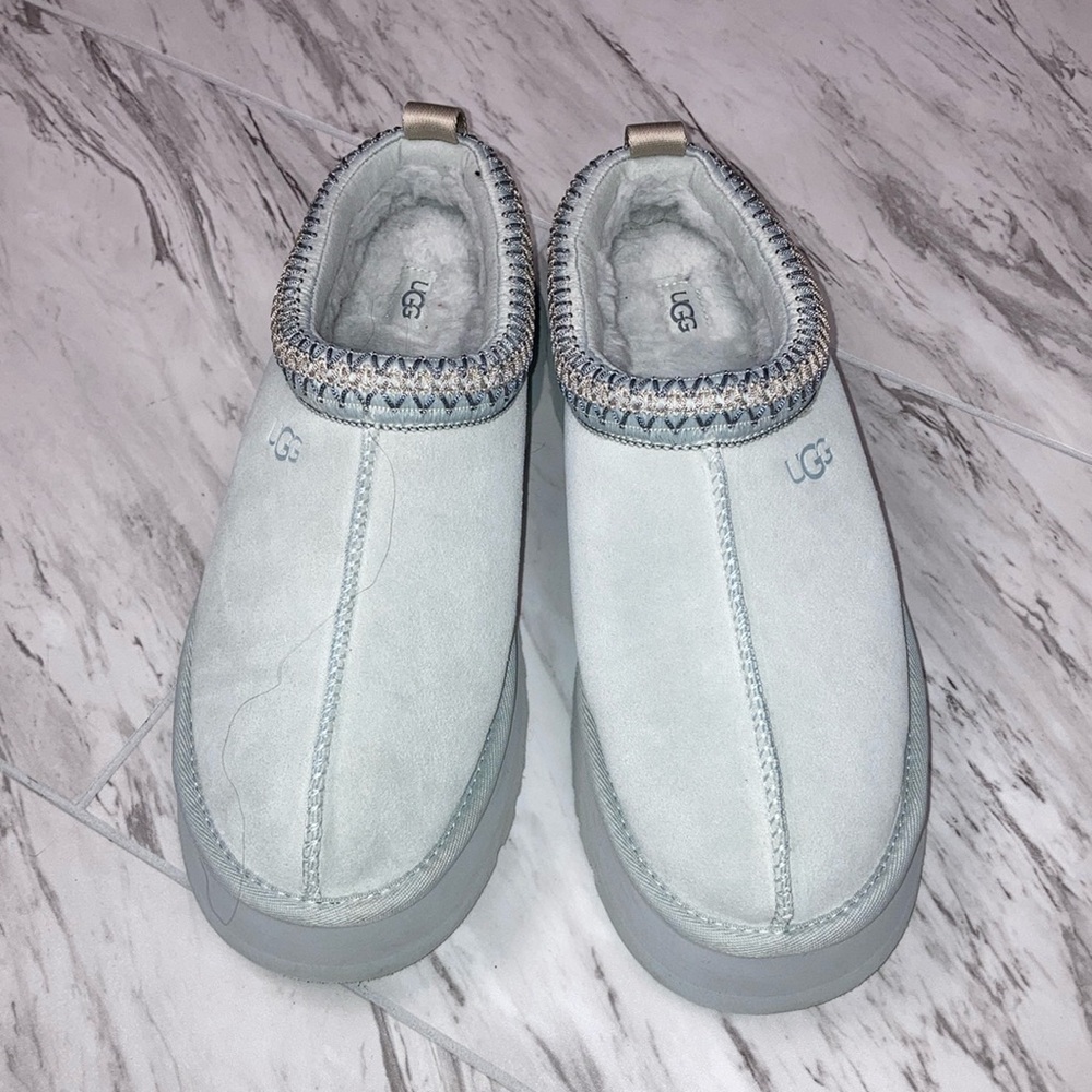 UGG Gray/light blue Tazz Slip-On Shoes